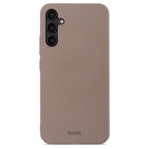 holdit Samsung Galaxy A54 5G Deksel Slim Case Mocha Brown
