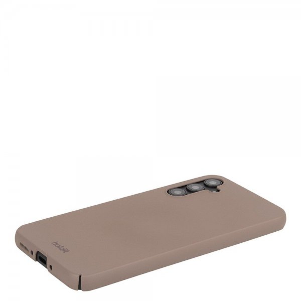 holdit Samsung Galaxy A54 5G Deksel Slim Case Mocha Brown
