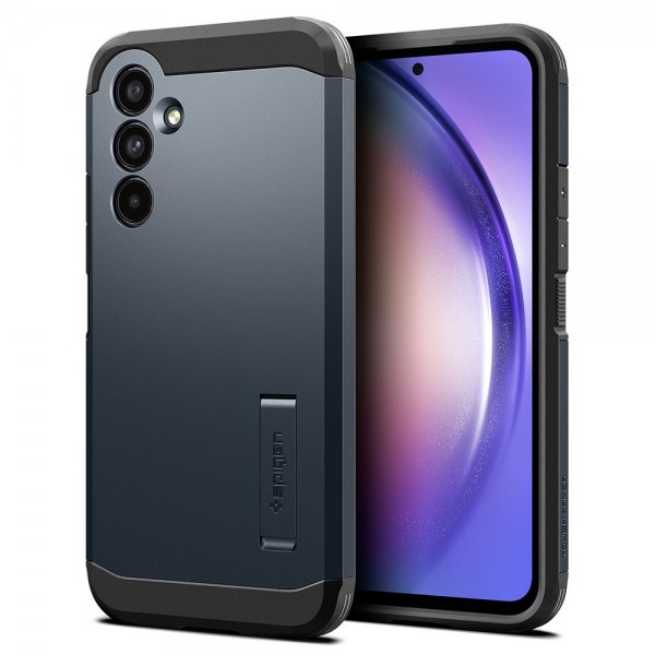 Spigen Samsung Galaxy A54 5G Tough Armor Metal Slate