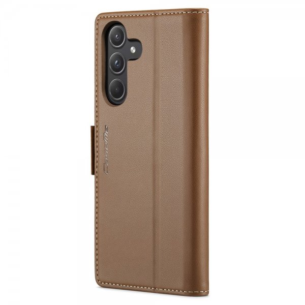 CaseMe Samsung Galaxy A55 Etui 023 Series Brun