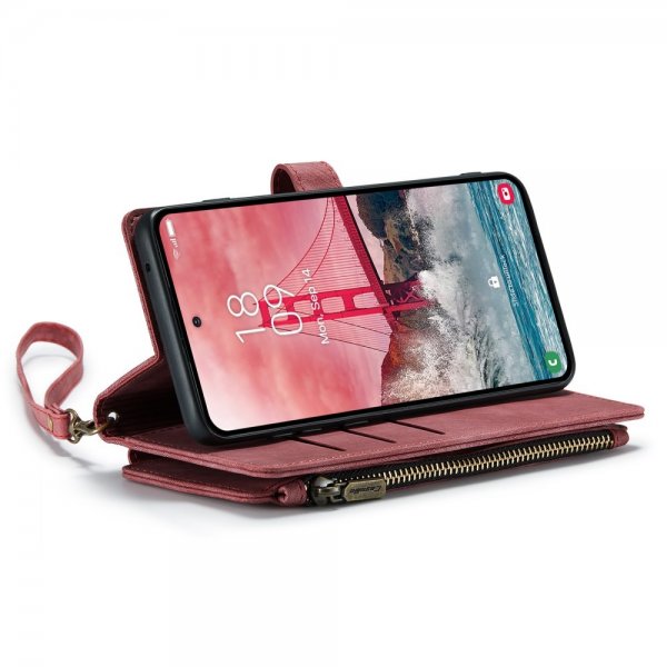 CaseMe Samsung Galaxy A55 Etui C30 Series Rød