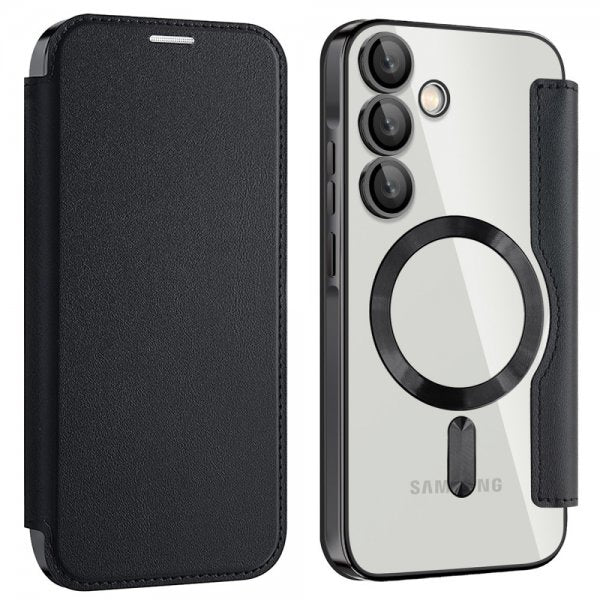 Samsung Galaxy A55 Etui MagSafe Svart