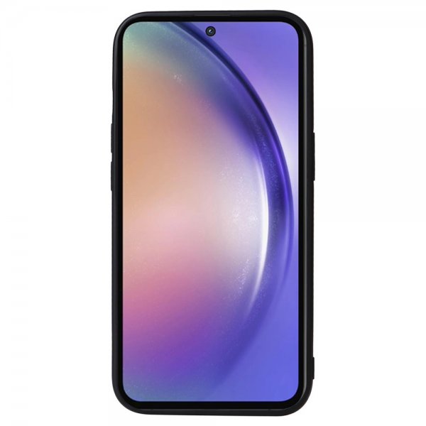 Betopnice Samsung Galaxy A55 Etui Avtagbart Deksel 005 Rød