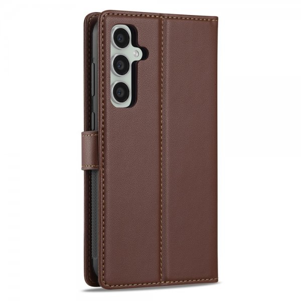 Lc.Imeeke Samsung Galaxy A55 Etui Avtagbart Deksel L2 Series MagSafe Brun