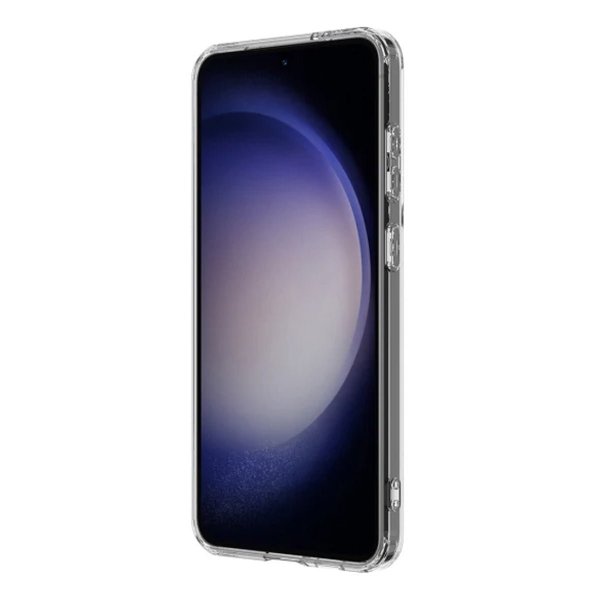 Rvelon Samsung Galaxy A55 Deksel Støtsikker Transparent