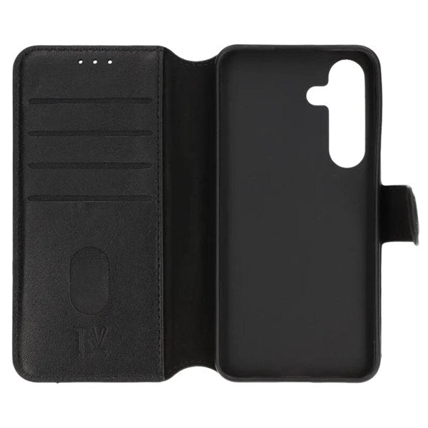 Rvelon Samsung Galaxy A55 Etui Detachable Wallet Case Svart