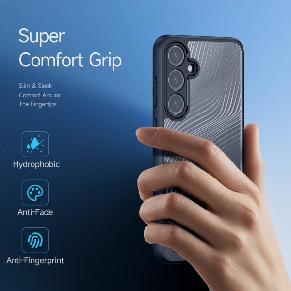 Dux Ducis Samsung Galaxy A55 Deksel Aimo Series Svart