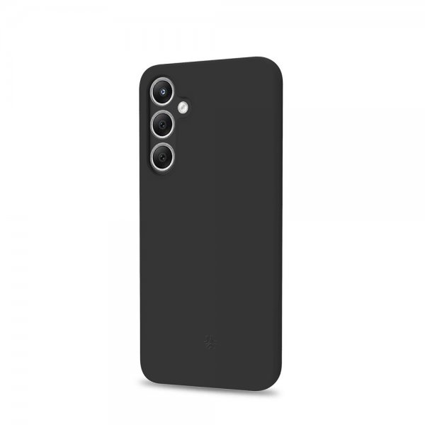 Celly Samsung Galaxy A55 Deksel CROMO Svart