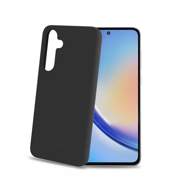 Celly Samsung Galaxy A55 Deksel CROMO Svart