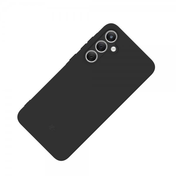 Celly Samsung Galaxy A55 Deksel CROMO Svart