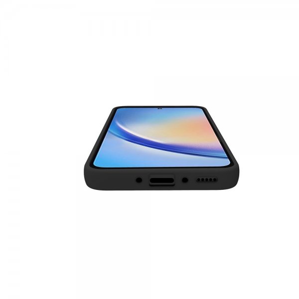 Celly Samsung Galaxy A55 Deksel CROMO Svart