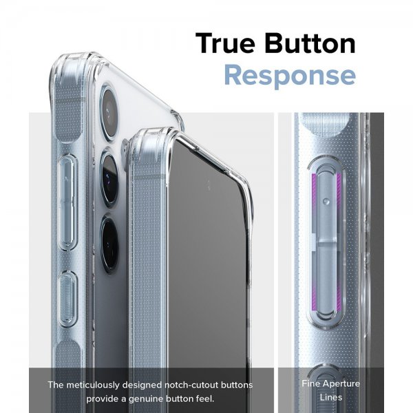 Ringke Samsung Galaxy A55 Deksel Fusion Matte Clear
