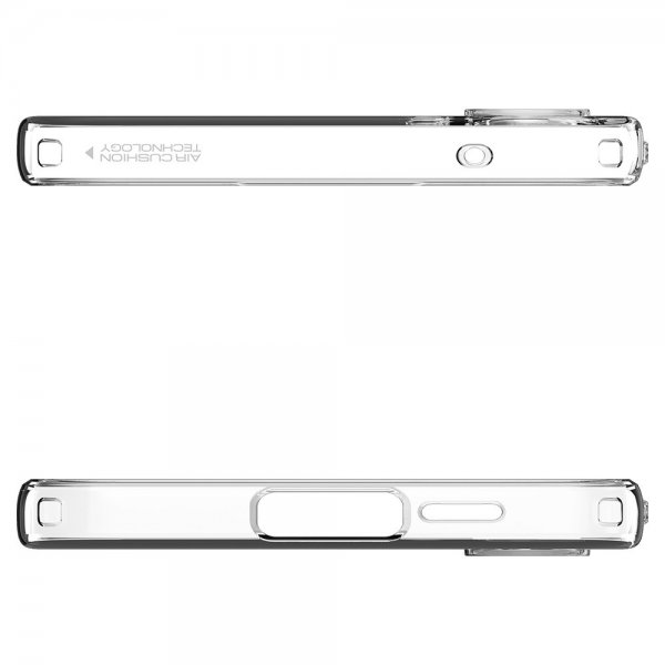 Spigen Samsung Galaxy A55 Deksel Liquid Crystal Crystal Clear