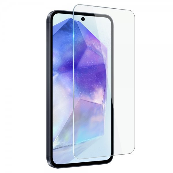 Northjo Samsung Galaxy A55 Deksel med Skjermbeskytter og Kamerabeskytter 3-i-1