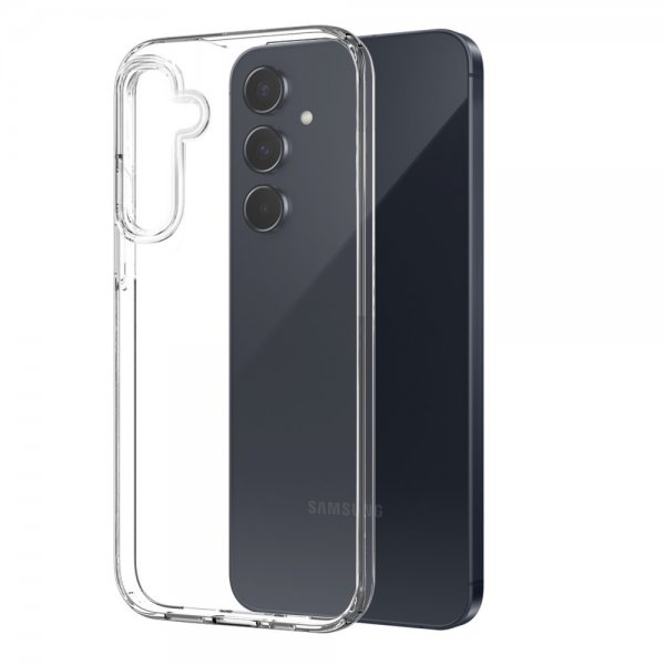 Northjo Samsung Galaxy A55 Deksel med Skjermbeskytter og Kamerabeskytter 3-i-1