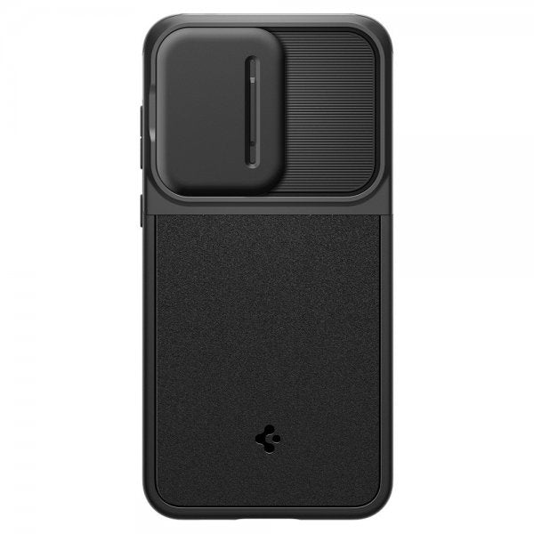 Spigen Samsung Galaxy A55 Deksel Optik Armor Svart