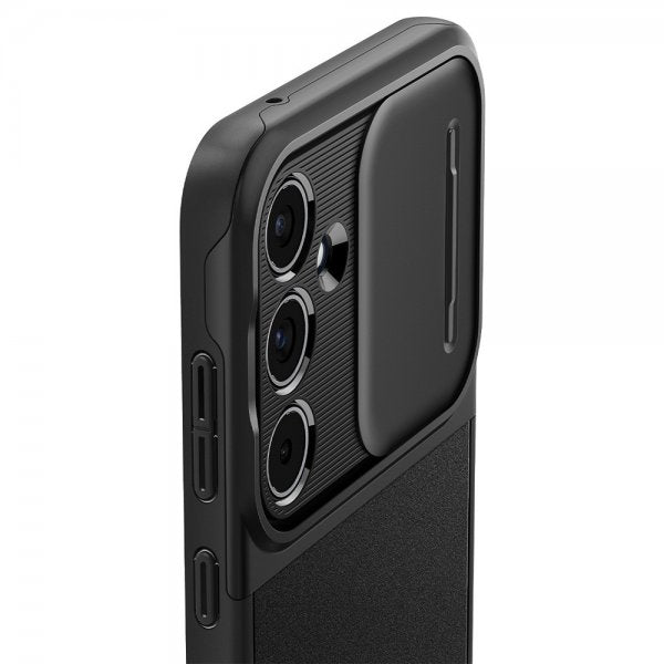 Spigen Samsung Galaxy A55 Deksel Optik Armor Svart