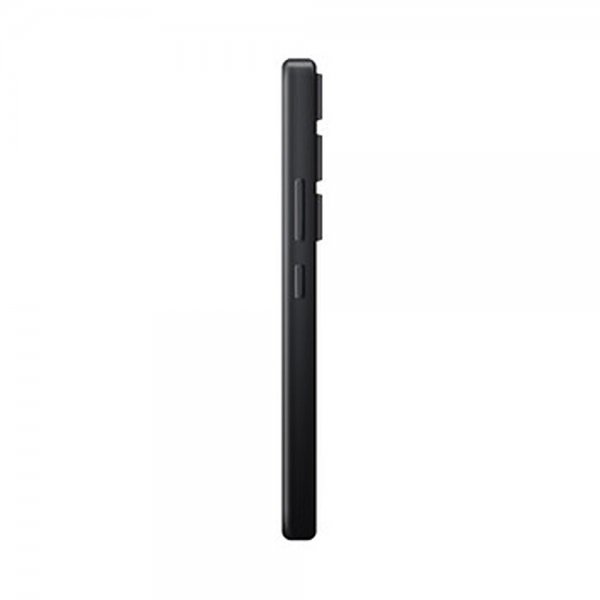 Xqisit Samsung Galaxy A55 Deksel Silicone Case Svart