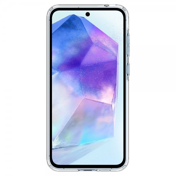 Spigen Samsung Galaxy A55 Deksel Ultra Hybrid Crystal Clear