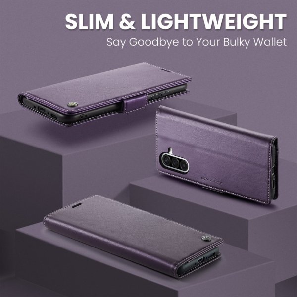 CaseMe Samsung Galaxy A56 Etui 023 Series Lilla