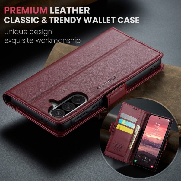 CaseMe Samsung Galaxy A56 Etui 023 Series Rød