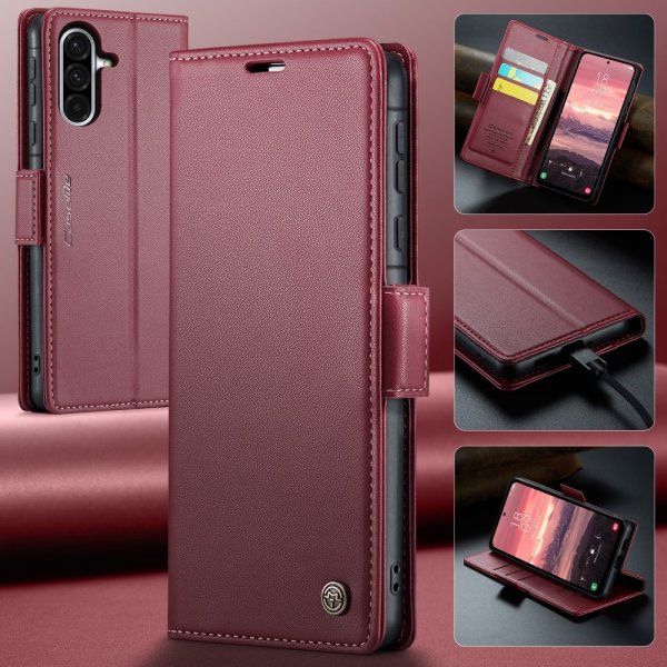 CaseMe Samsung Galaxy A56 Etui 023 Series Rød