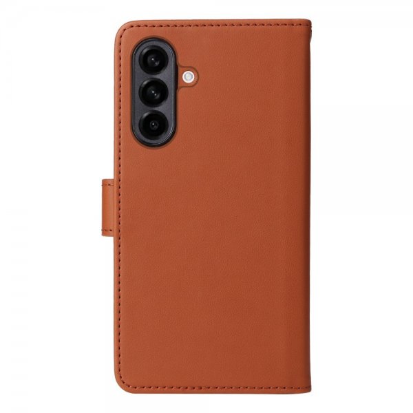 Betopnice Samsung Galaxy A56 Etui Avtagbart Deksel 005 Brun