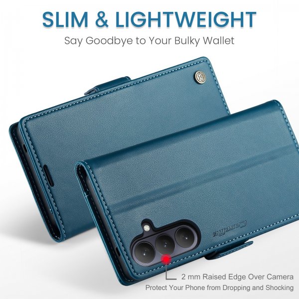 CaseMe Samsung Galaxy A57 Etui 023 Series Blå