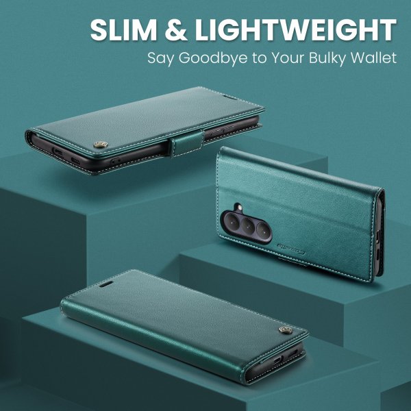 CaseMe Samsung Galaxy A57 Etui 023 Series Grønn