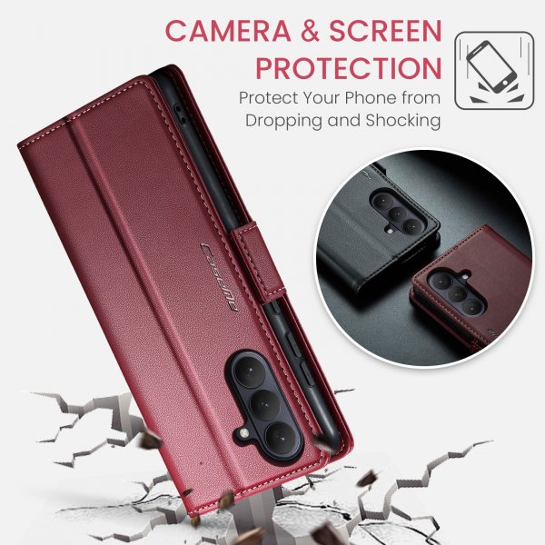CaseMe Samsung Galaxy A57 Etui 023 Series Rød
