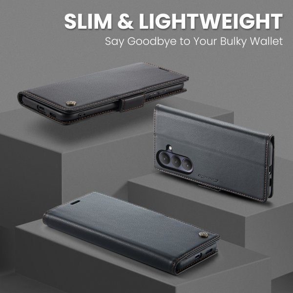 CaseMe Samsung Galaxy A57 Etui 023 Series Svart