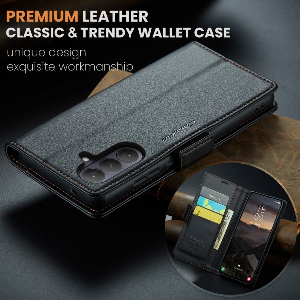 CaseMe Samsung Galaxy A57 Etui 023 Series Svart