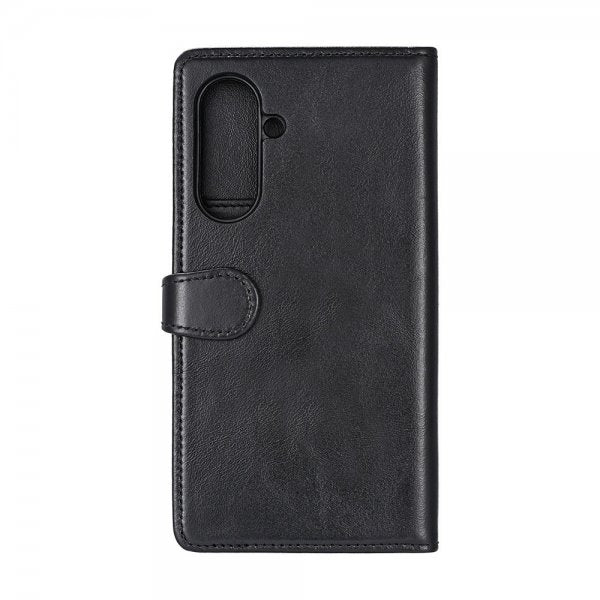 Buffalo Samsung Galaxy A57 Etui 2-i-1 Ekte skinn 3 Kortlomme Svart