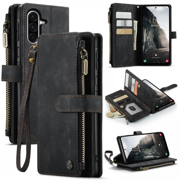 CaseMe Samsung Galaxy A57 Etui C30 Series Svart