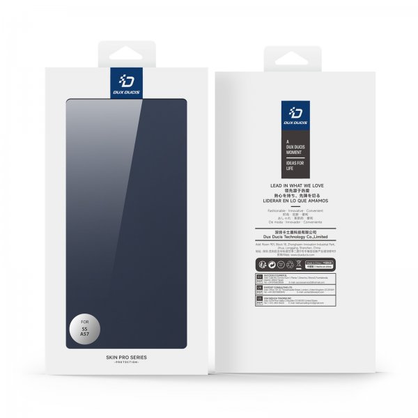 Dux Ducis Samsung Galaxy A57 Etui Skin Pro Series Blå