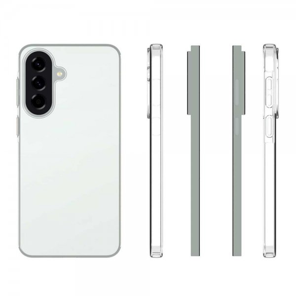 Nordic Covers Samsung Galaxy A57 Deksel Feather Series Transparent