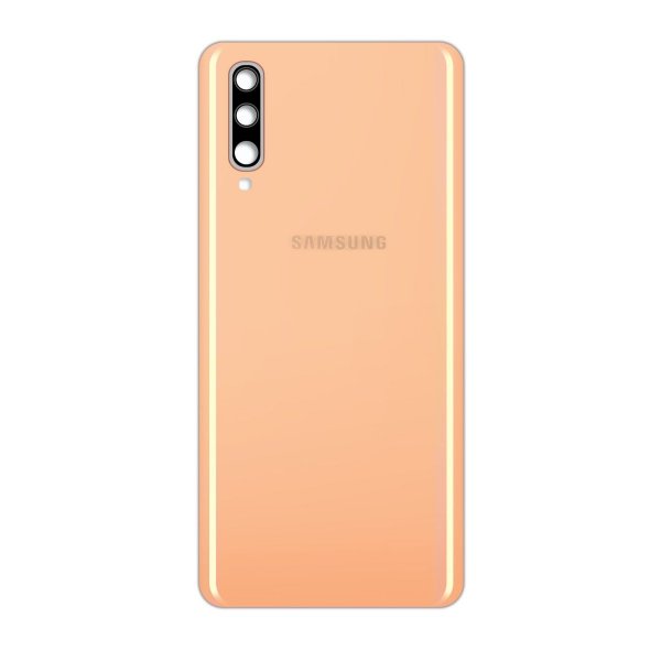 Samsung Galaxy A70 Bakside - Korall