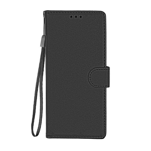 Samsung Galaxy A71 Etui med Stativ Svart