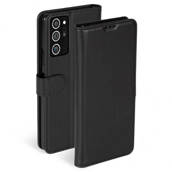 Krusell Samsung Galaxy Note 20 Etui PhoneWallet Svart
