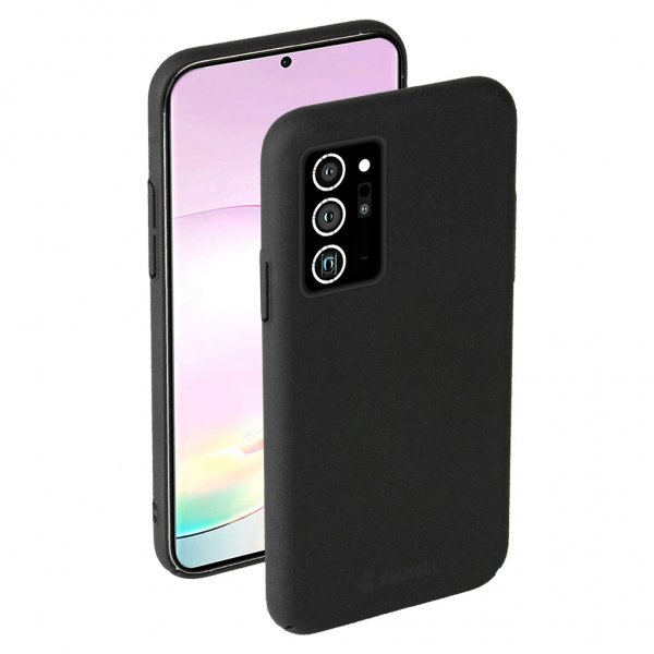 Krusell Samsung Galaxy Note 20 Ultra Deksel SandCover Svart