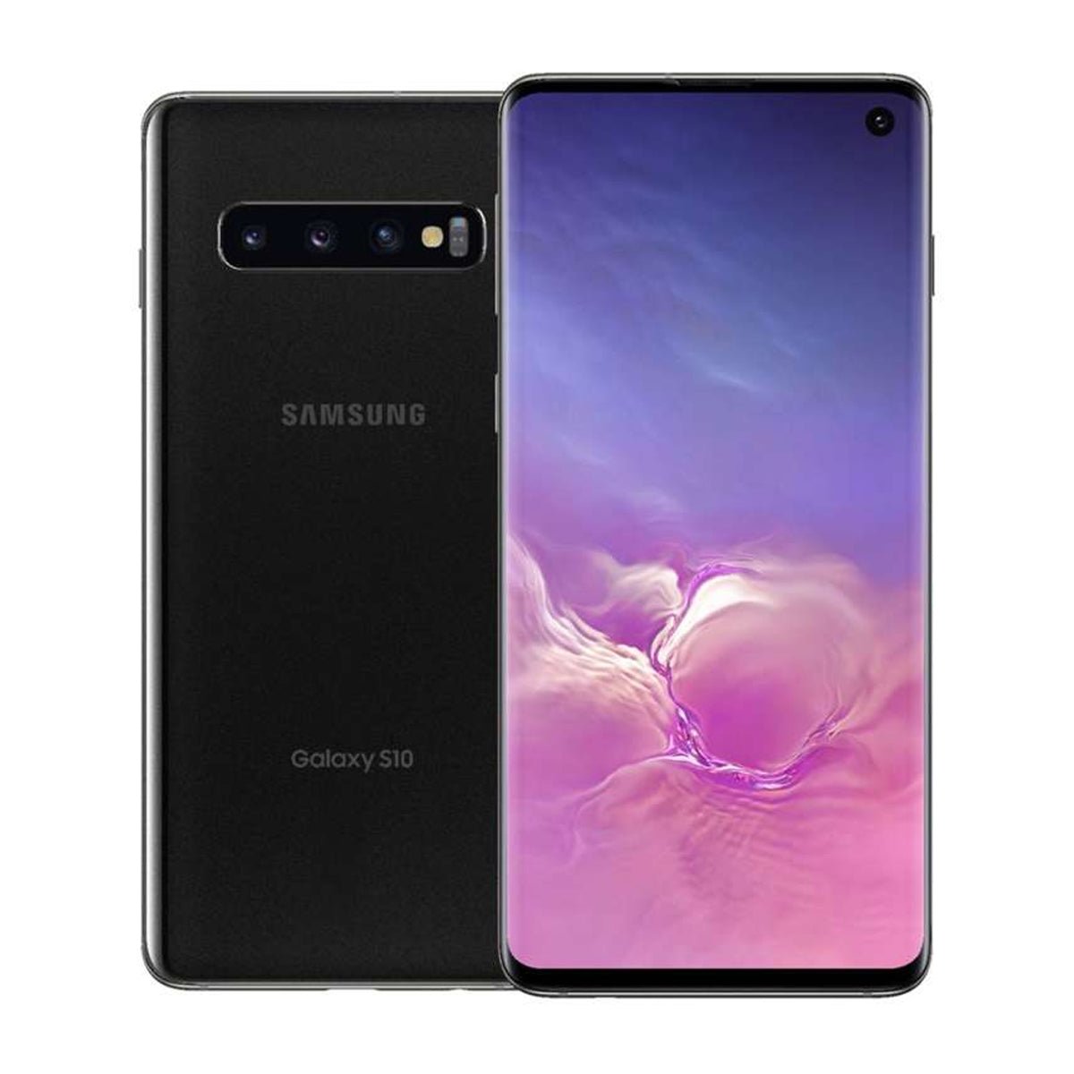 Brukt Samsung Galaxy S10 128GB Svart – Brukt stand