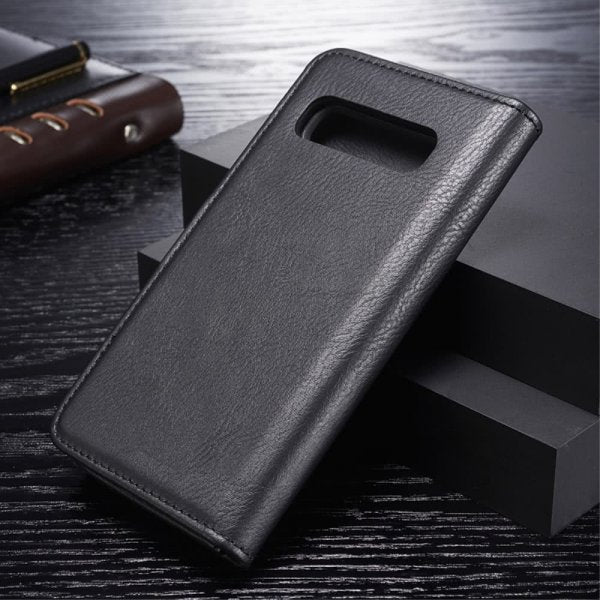 Dg.Ming Samsung Galaxy S10 Plånboksetui Löstagbart Deksel Svart