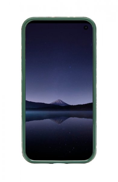 Richmond & Finch Samsung Galaxy S10 Deksel Green Leopard