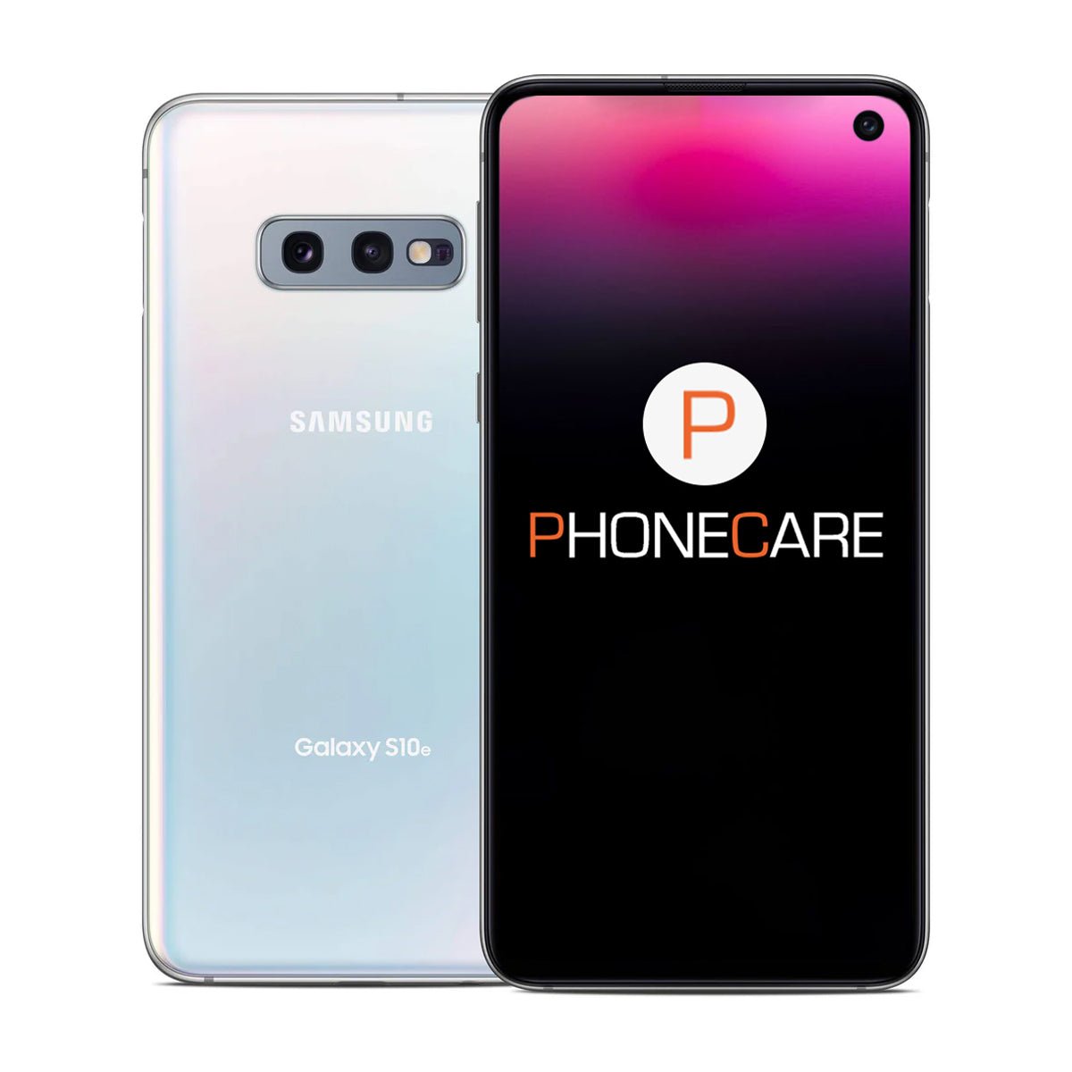 Brukt Samsung Galaxy S10e 128GB Hvit - God stand
