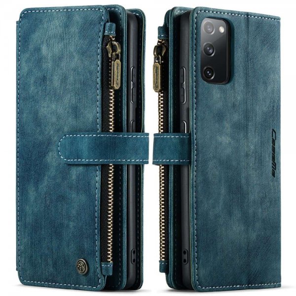 CaseMe Samsung Galaxy S20 FE Etui C30 Series Petrol