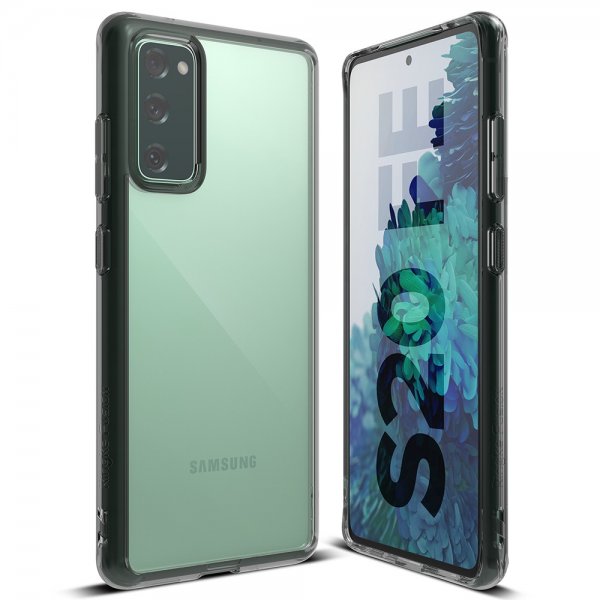 Ringke Samsung Galaxy S20 FE Deksel Fusion Smoke Black