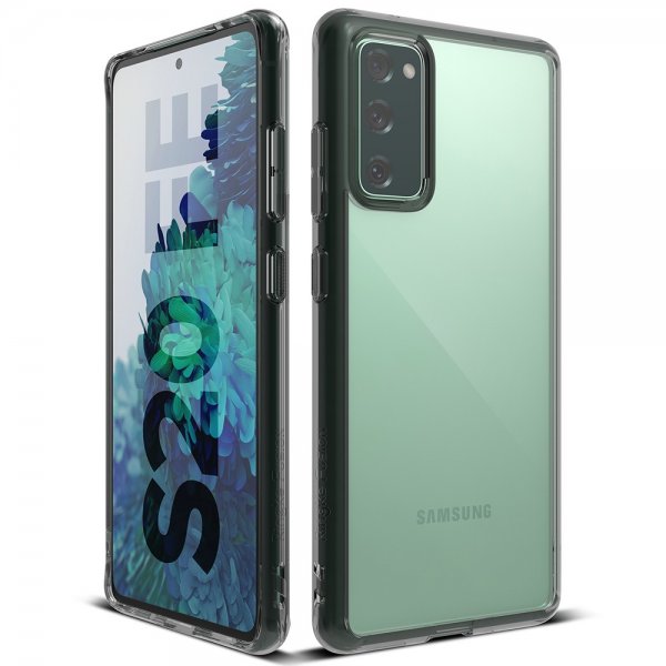 Ringke Samsung Galaxy S20 FE Deksel Fusion Smoke Black