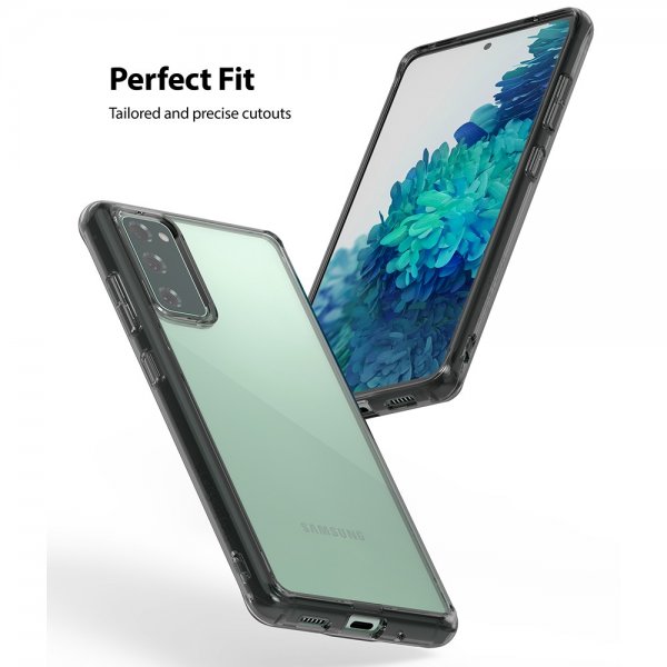 Ringke Samsung Galaxy S20 FE Deksel Fusion Smoke Black