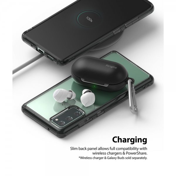 Ringke Samsung Galaxy S20 FE Deksel Fusion Smoke Black