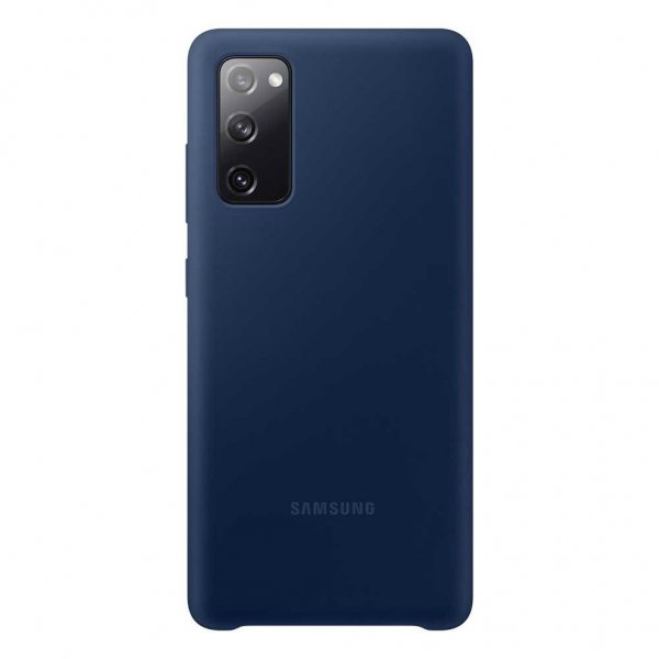 Samsung Original Samsung Galaxy S20 FE Deksel Silikoni Cover Navy